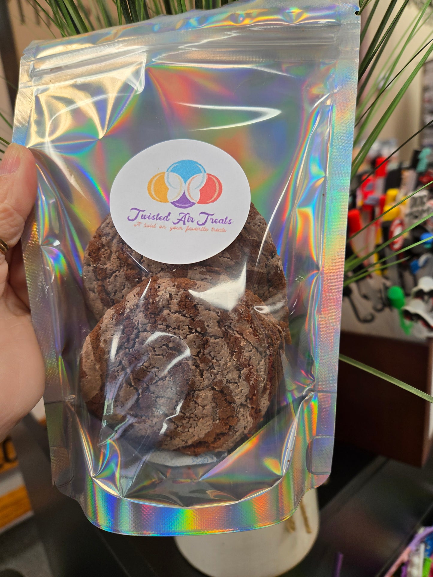 Freeze Dried Fudge Rounds