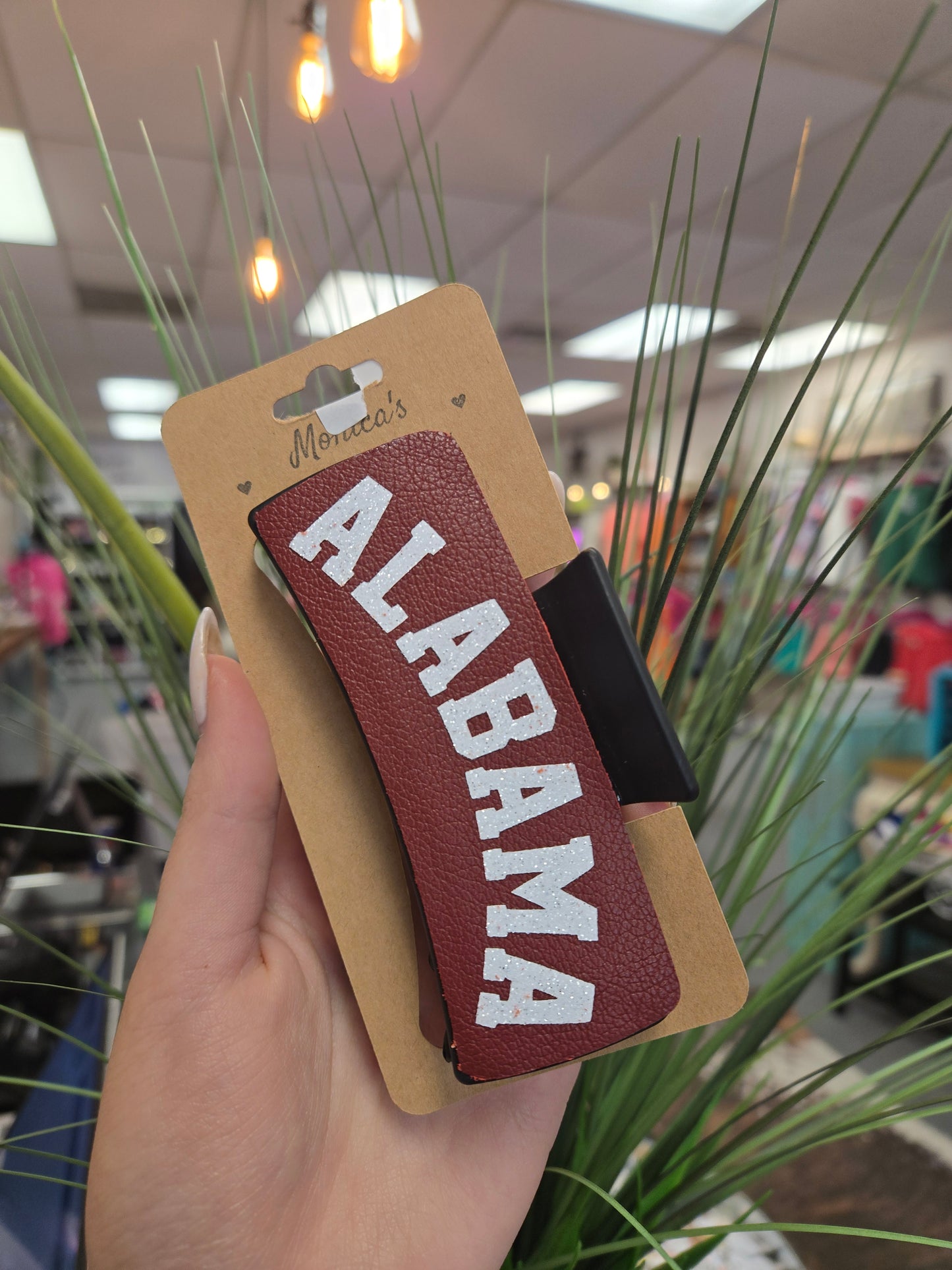 Team Spirit Claw Clips