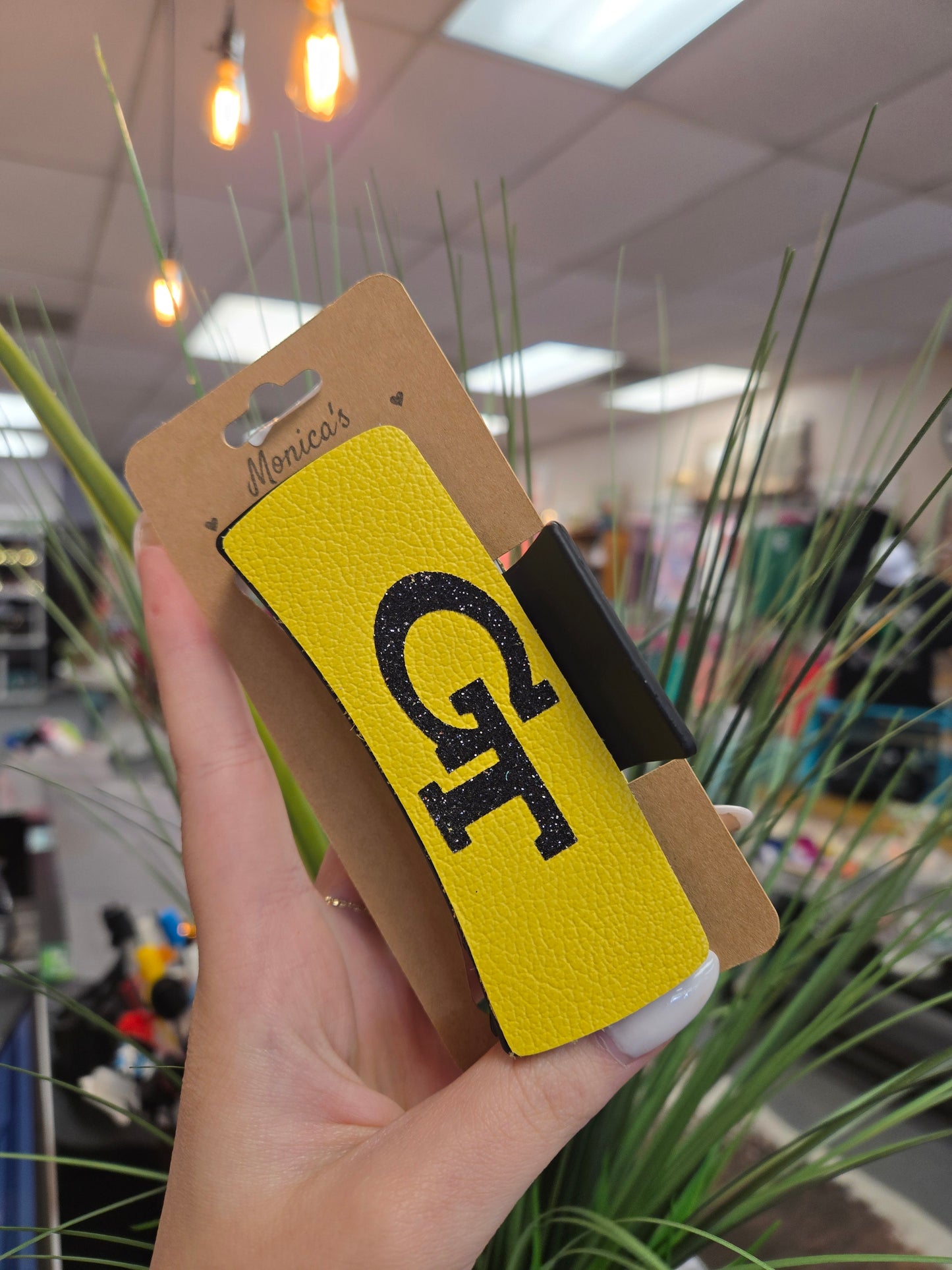 Team Spirit Claw Clips