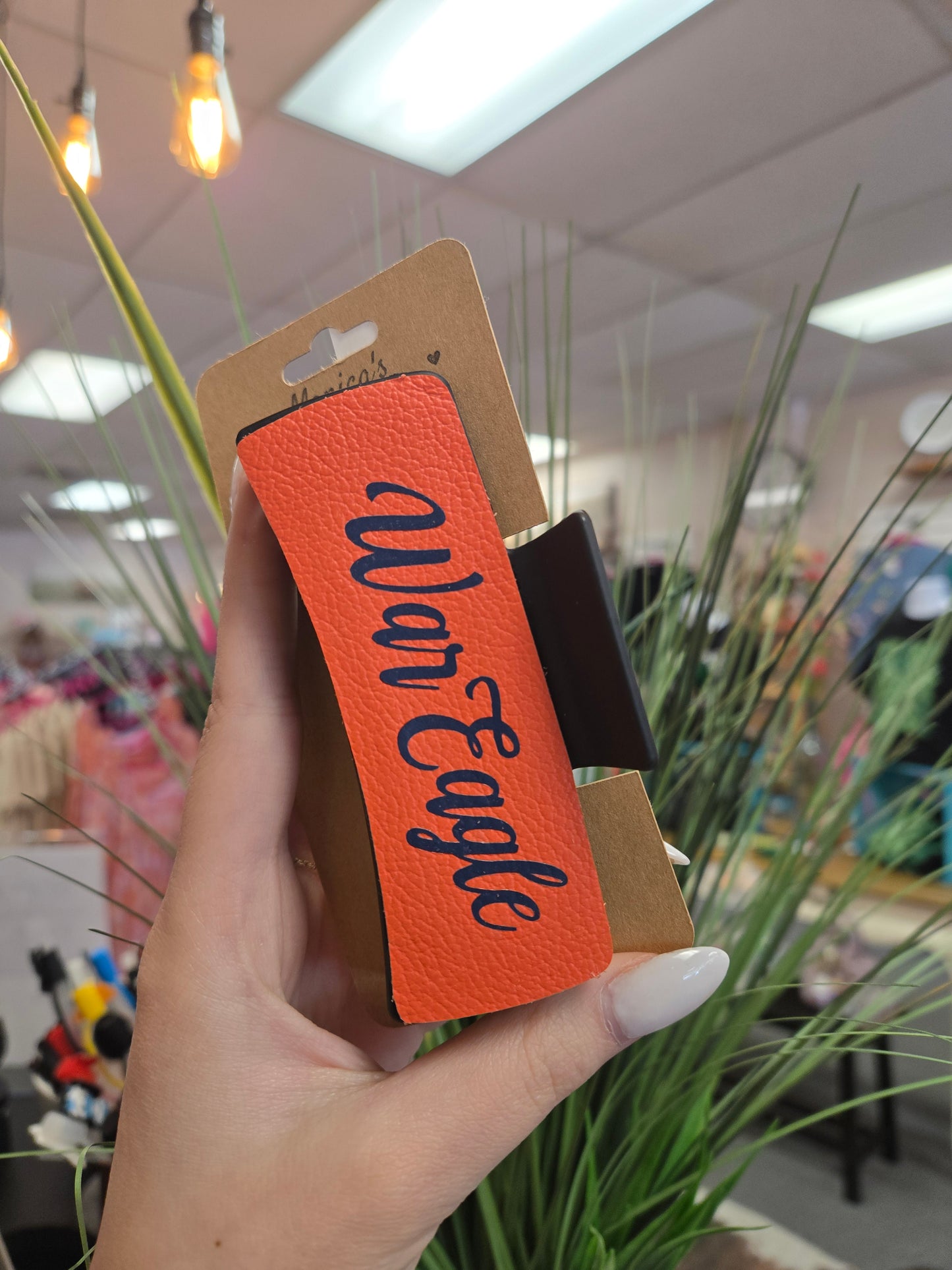 Team Spirit Claw Clips