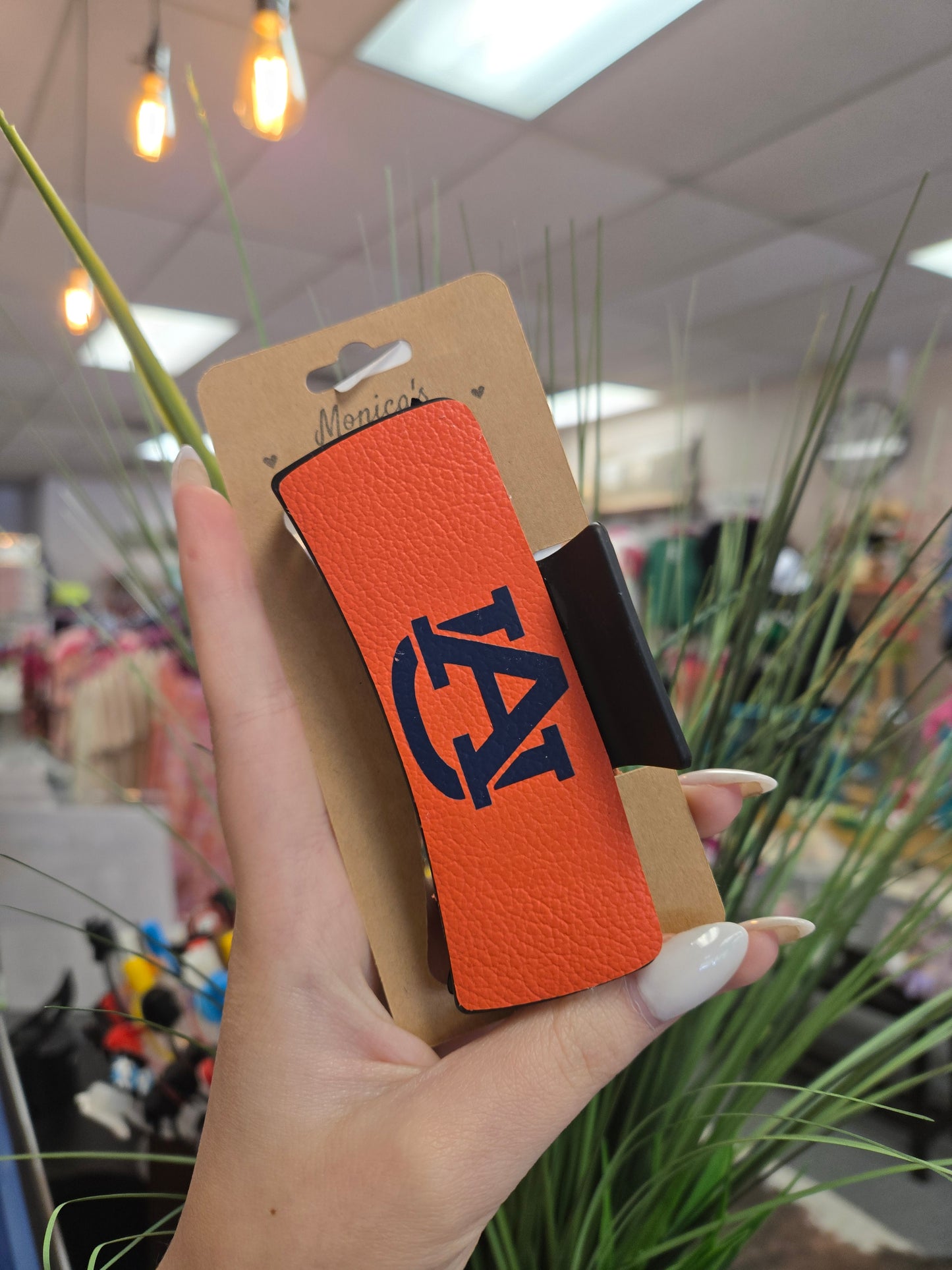 Team Spirit Claw Clips