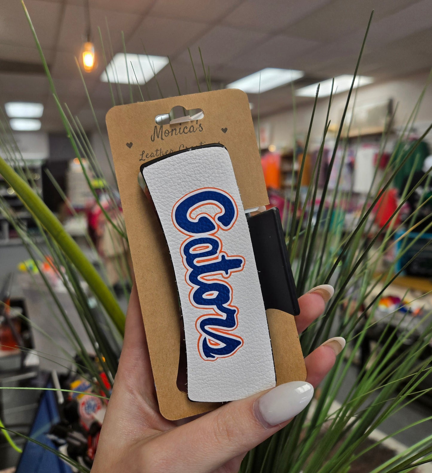 Team Spirit Claw Clips