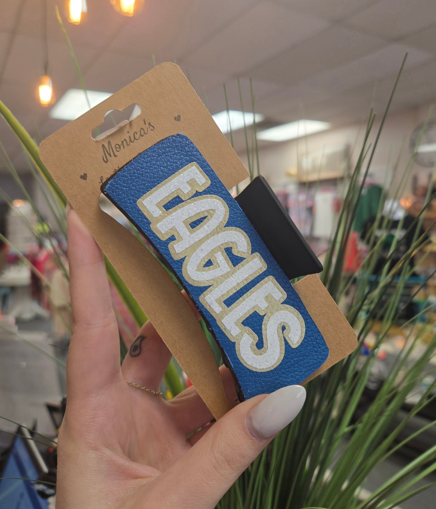 Team Spirit Claw Clips