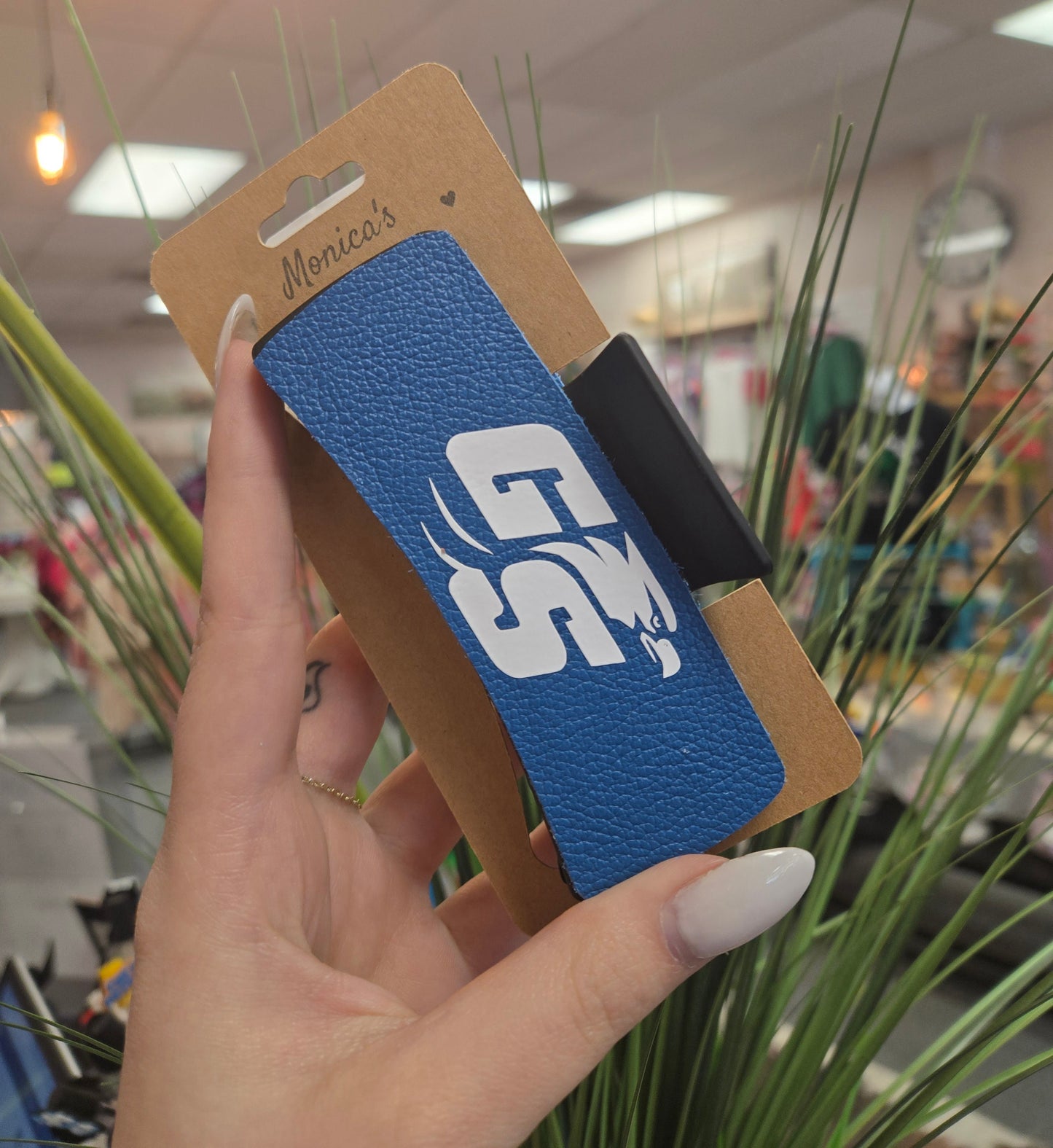 Team Spirit Claw Clips