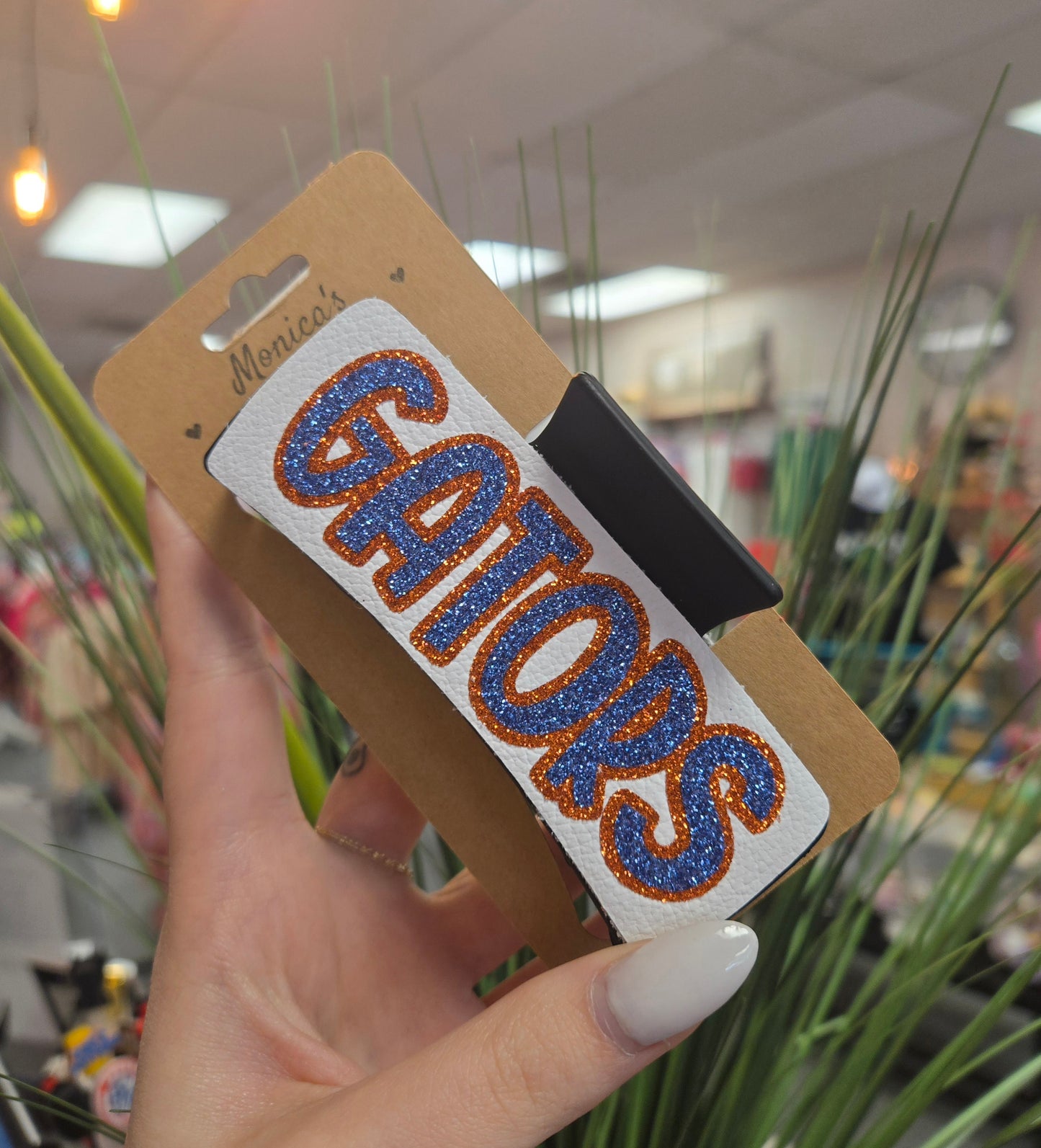 Team Spirit Claw Clips