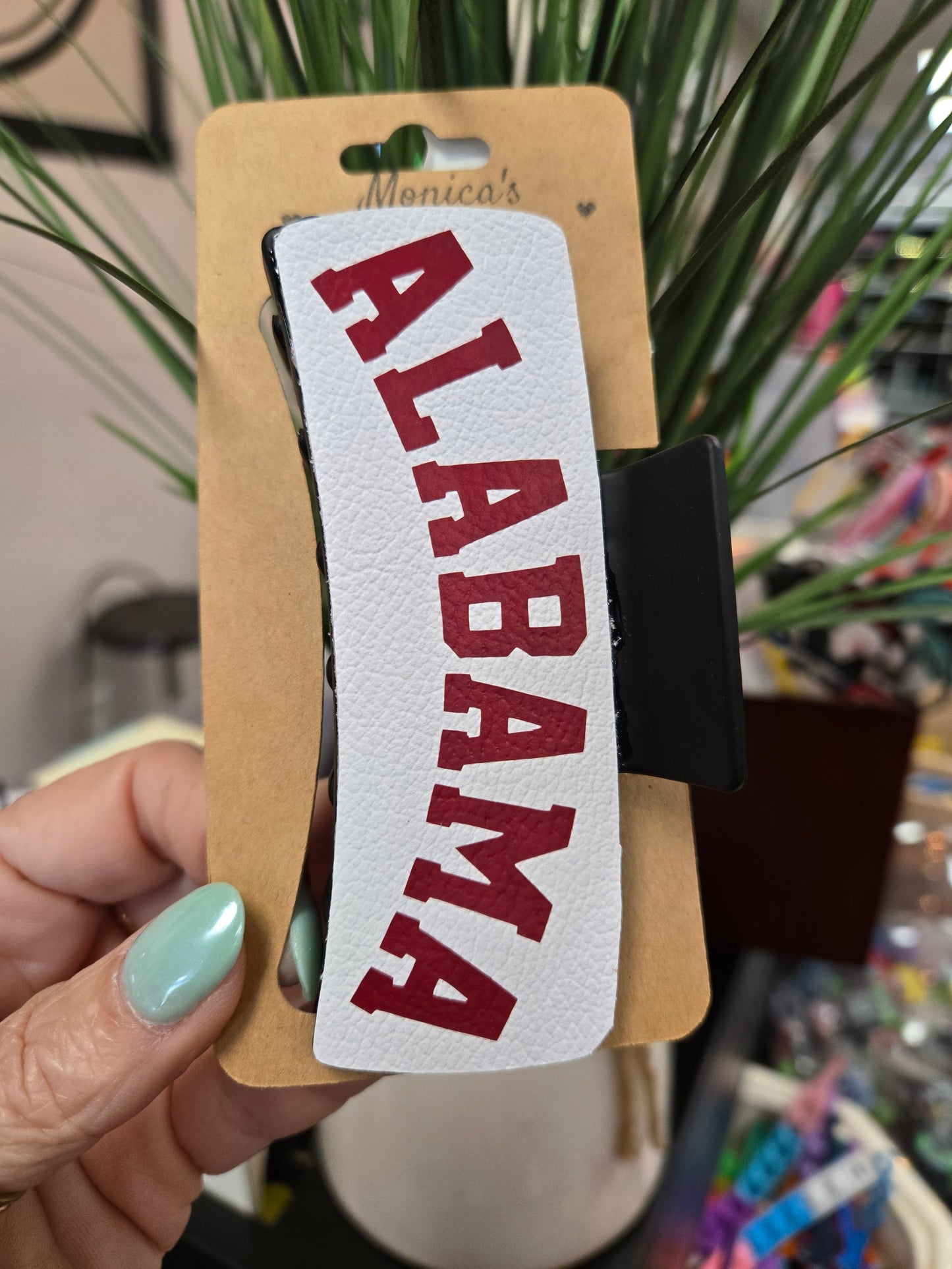 Team Spirit Claw Clips