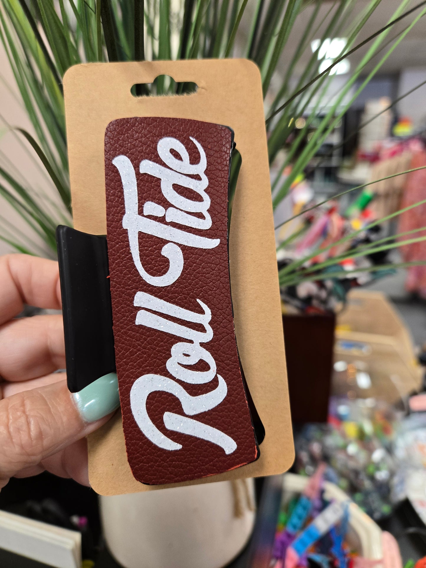 Team Spirit Claw Clips