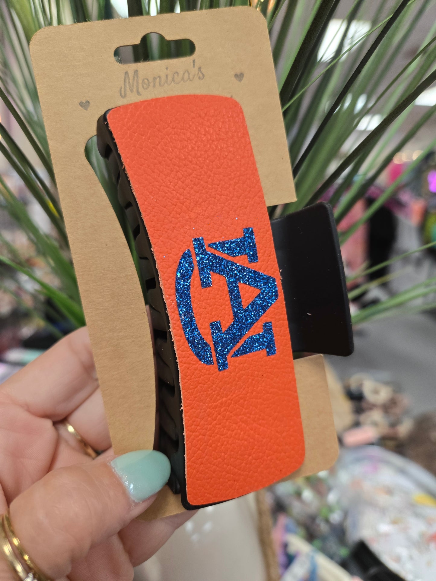 Team Spirit Claw Clips