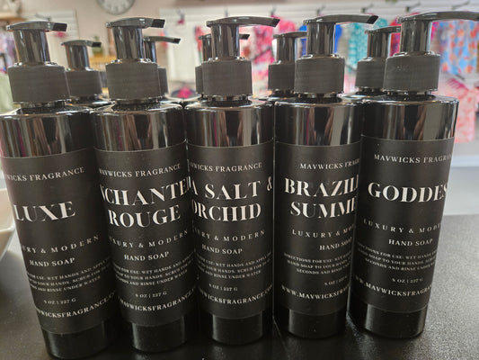 Mavwicks Luxery Hand Soap 8oz