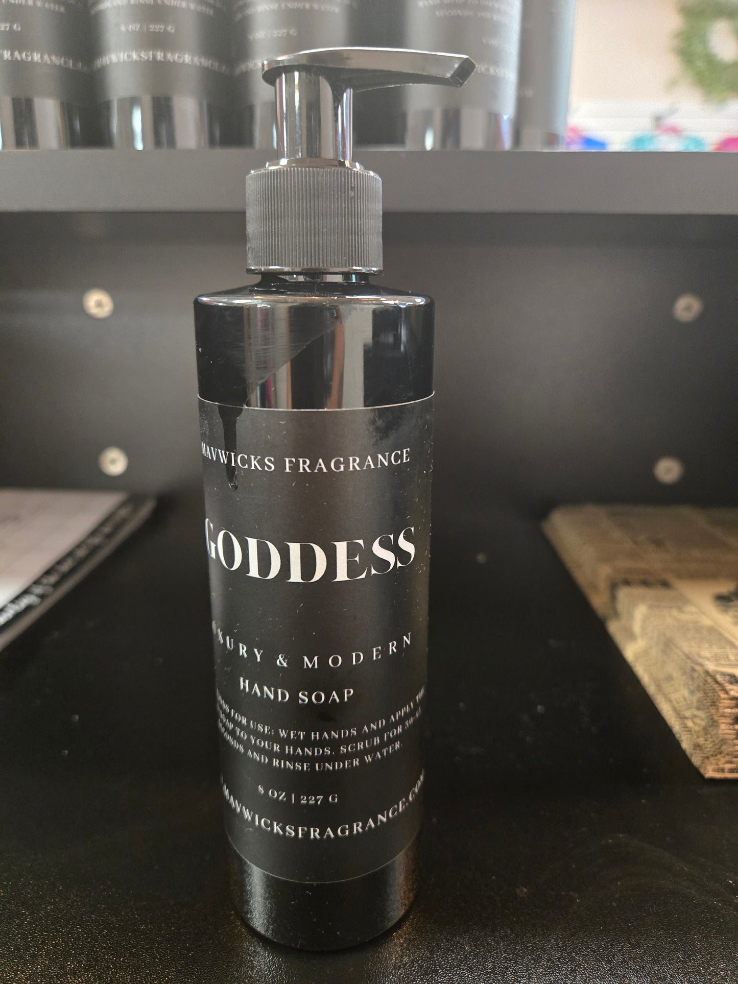Mavwicks Luxery Hand Soap 8oz