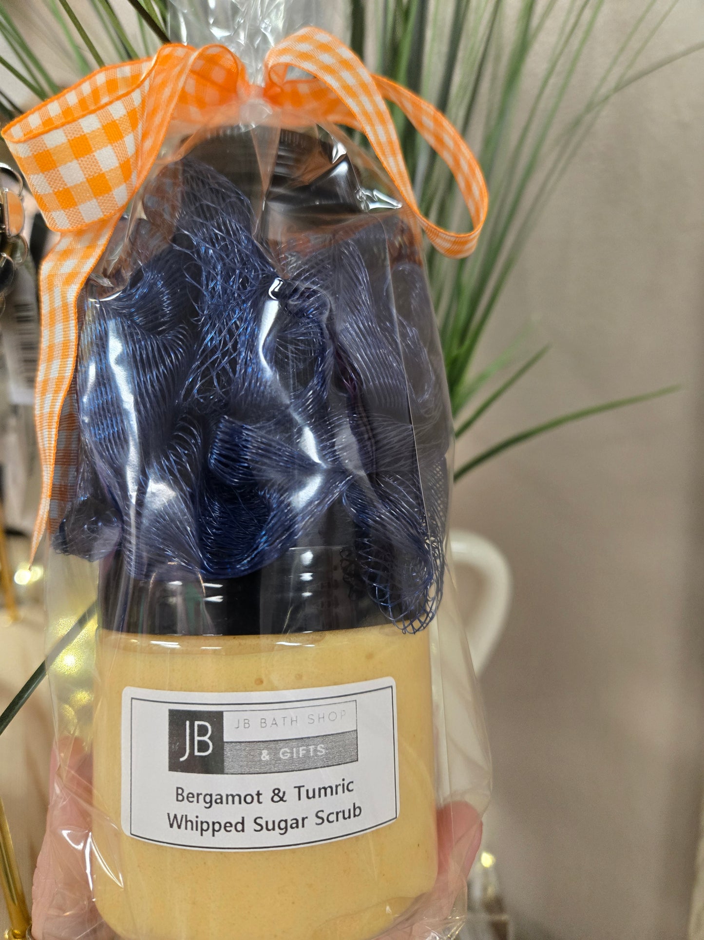 Sugar Scrub & loufa Gift Set