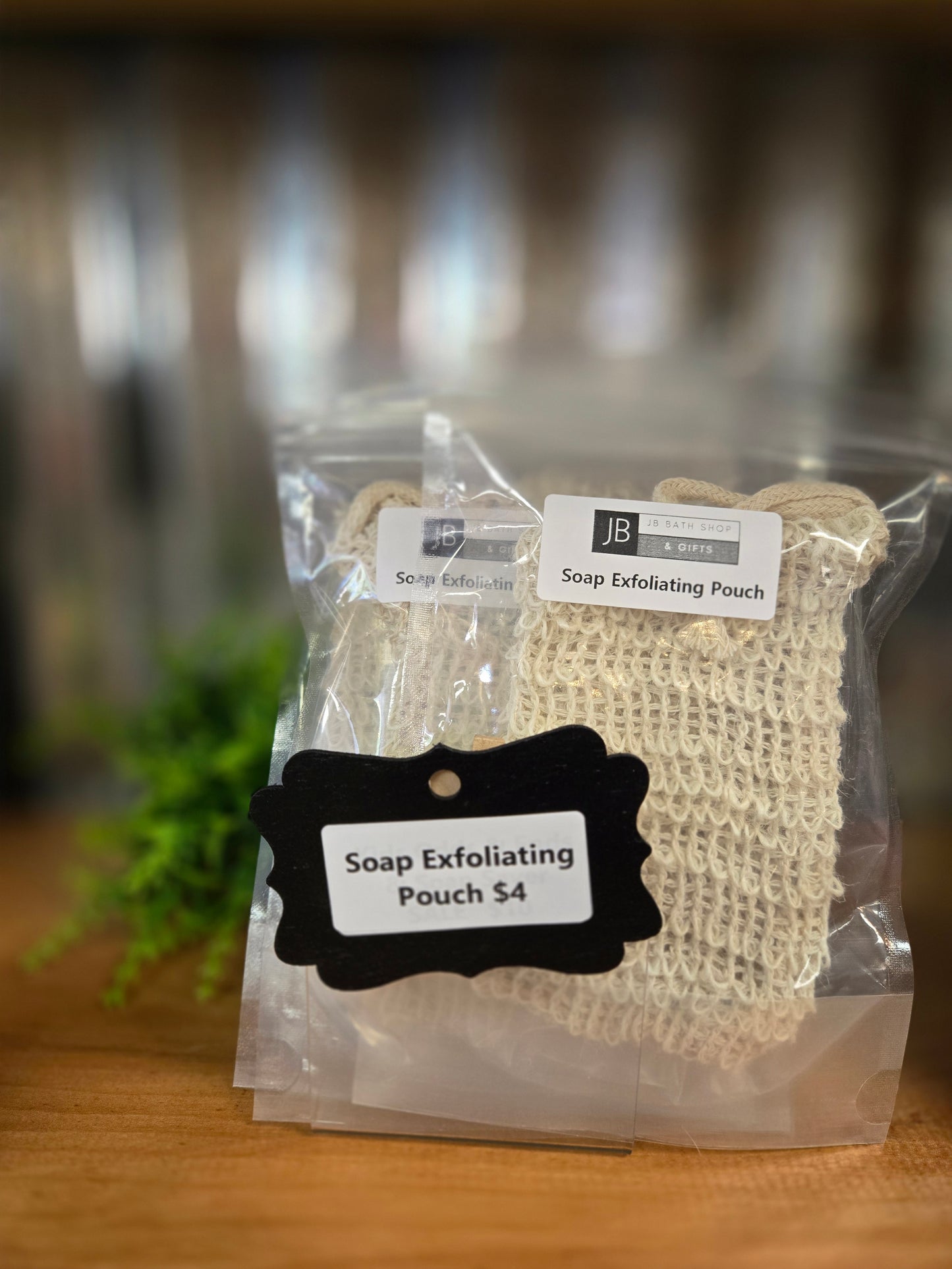 Soap Exfoliating Pouch