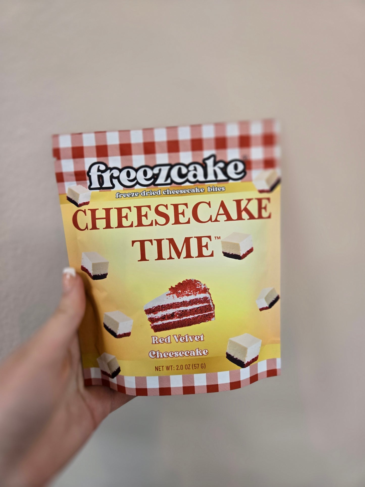 Freeze Dried Cheesecake Bites