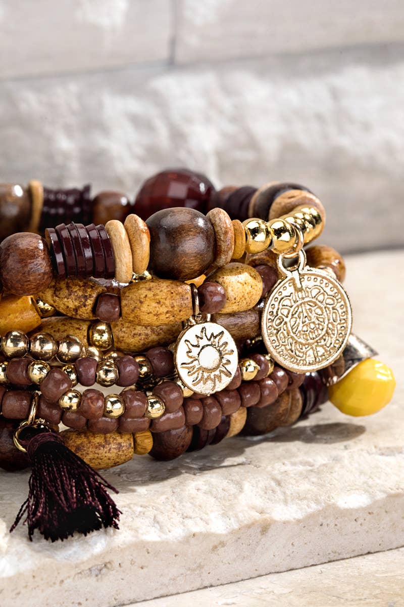 Boho Stacking Bracelet
