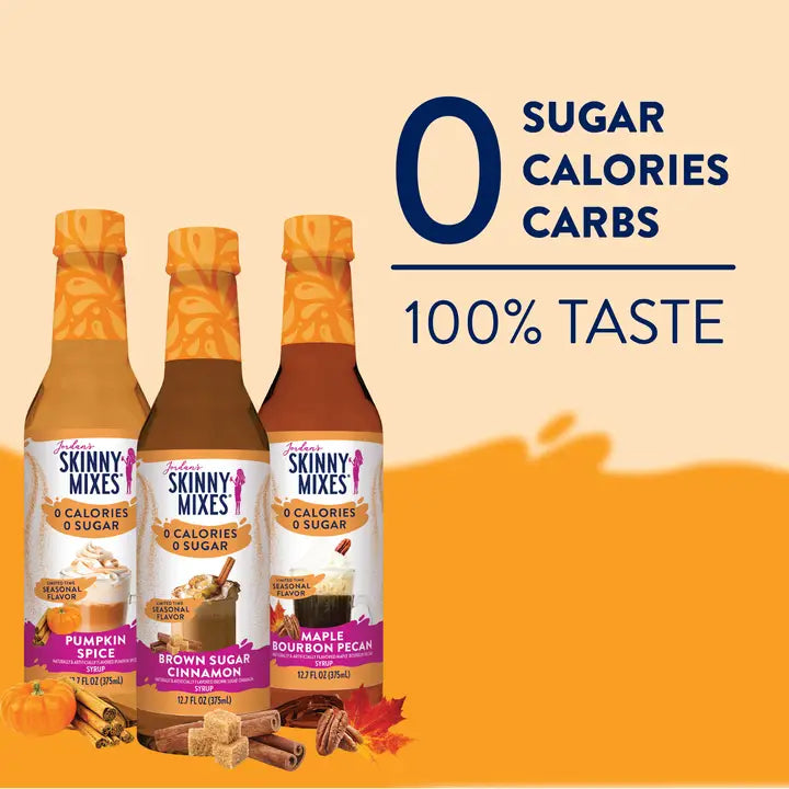 Fall Favorites Skinny Syrups Trio