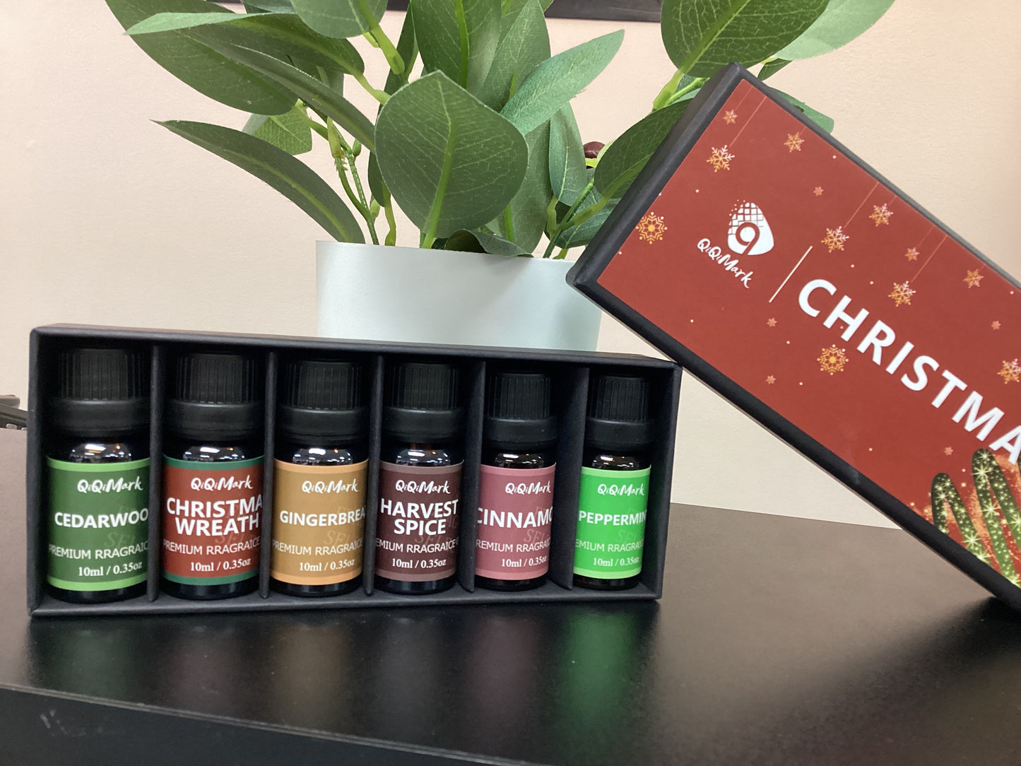 Essential Oils-Christmas