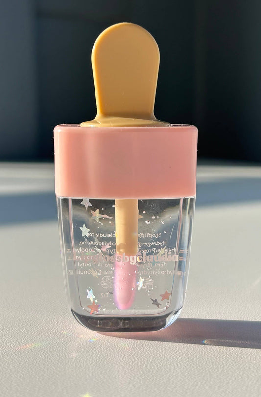 Color Changing Popsicle Lip Gloss - Watermelon flavor