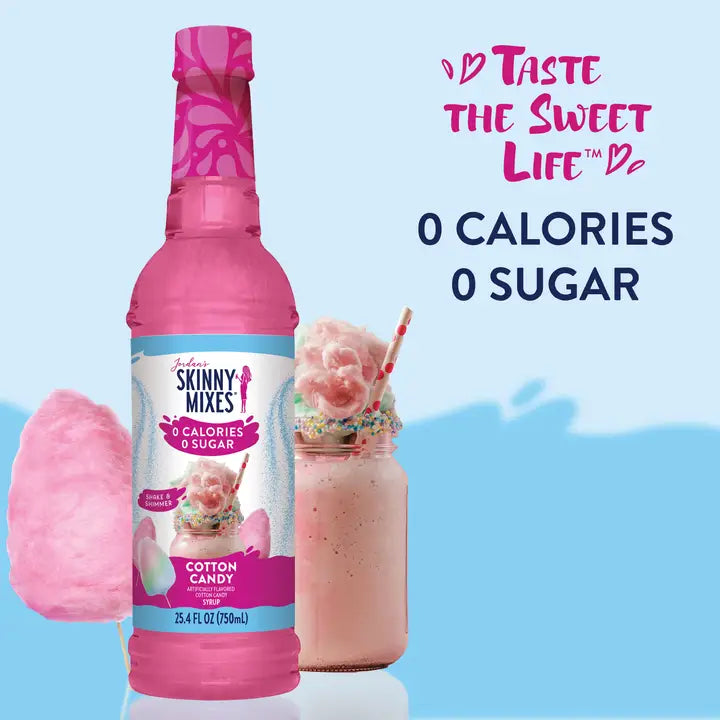 Cotton Candy Skinny Syrup