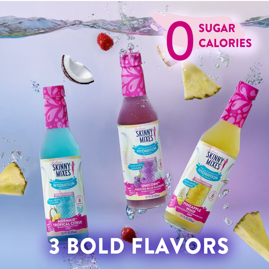 Sugar Free Mermaid Hydration Syrup