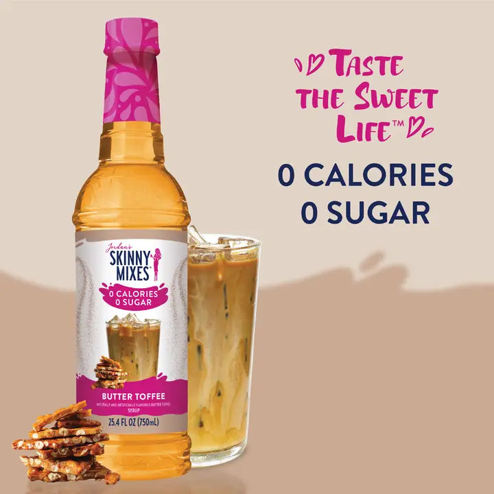 Butter Toffee Skinny Syrup