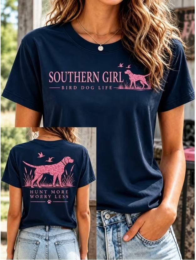 Southern Girl Bird Dog Tee