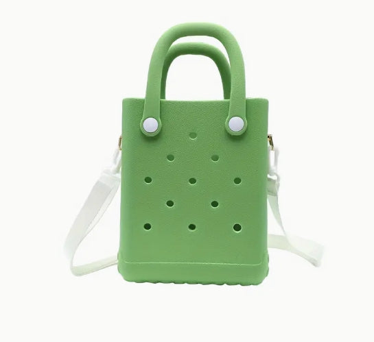 Small Bogg Style Bag with Removeable Strap