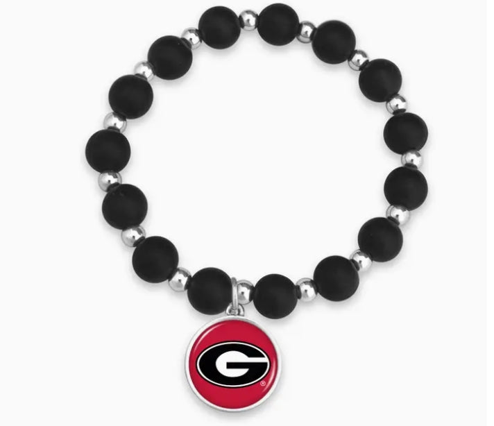 Georgia Bulldog Bracelets