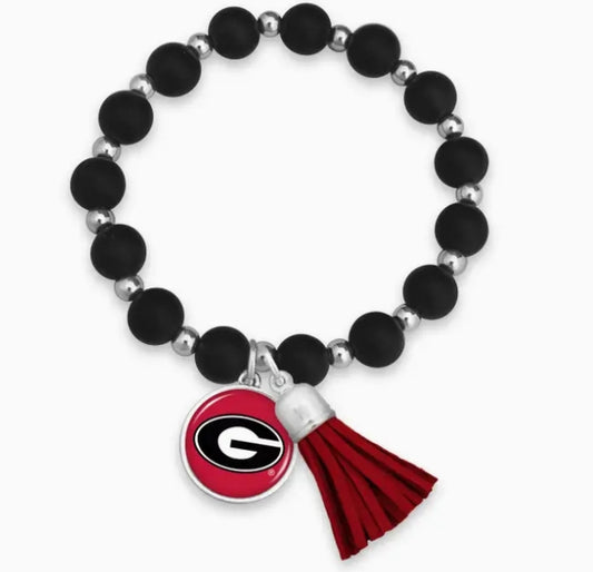 Georgia Bulldog Bracelets