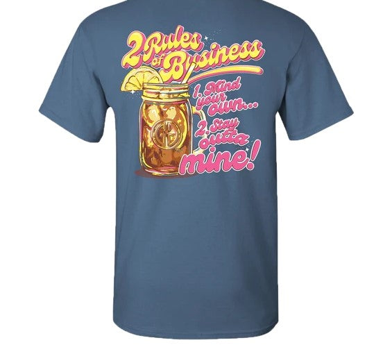 Rules of Business Tee