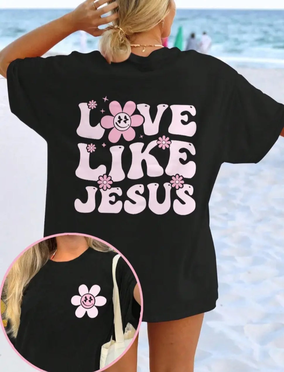 Love Like Jesus Graphic Tee