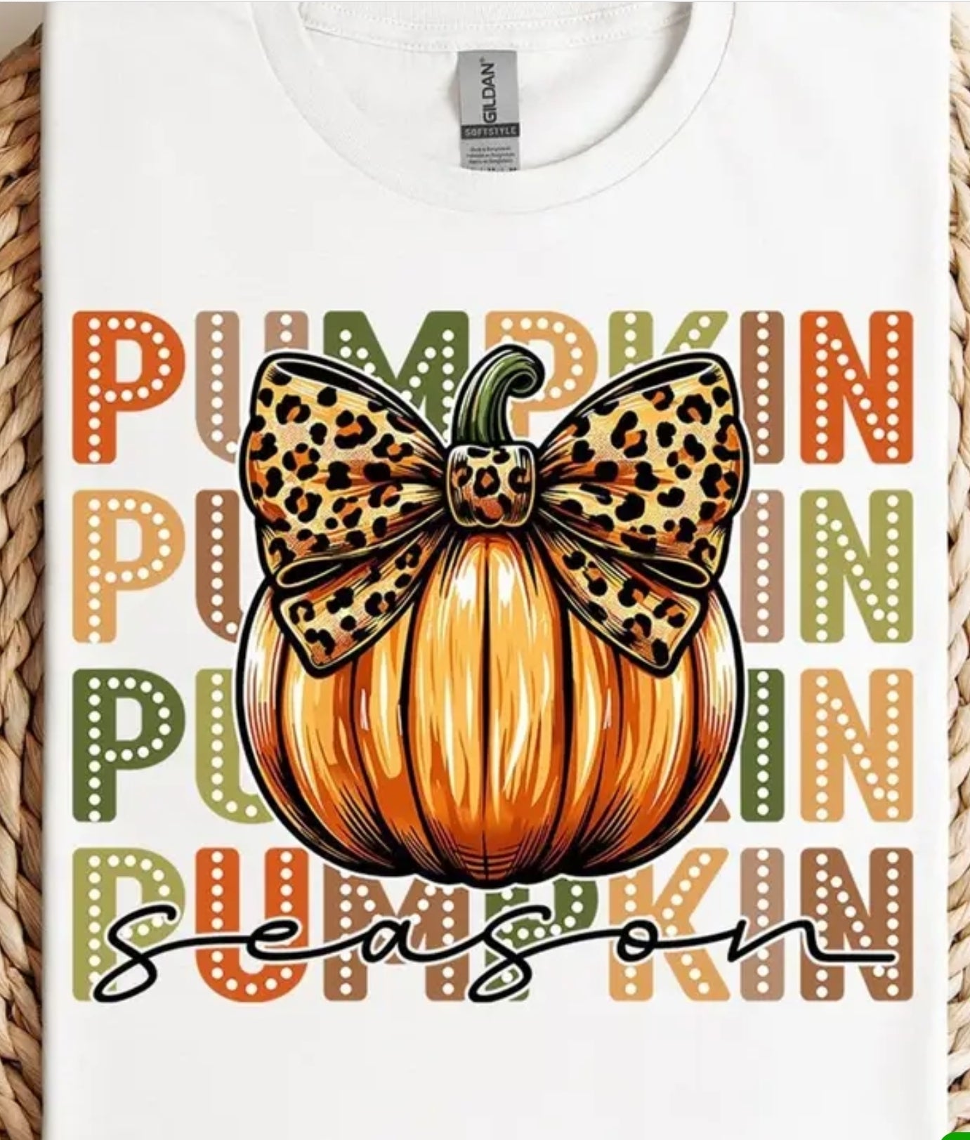 Pumpkin Season Tee