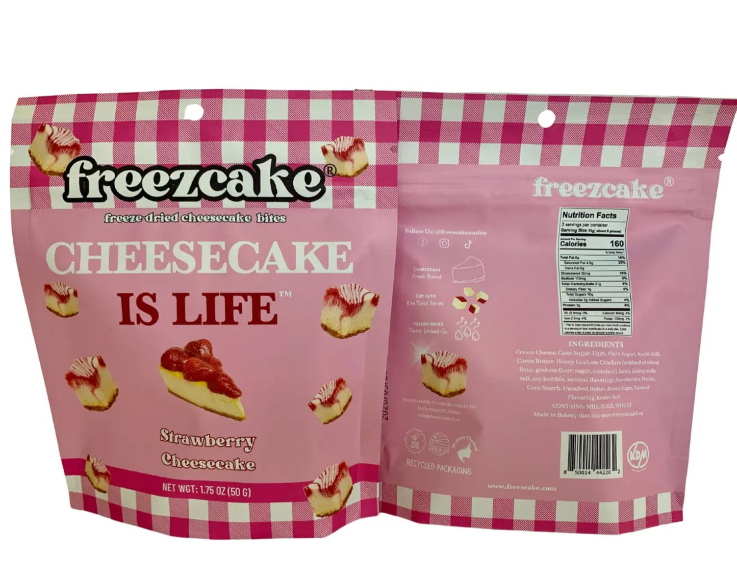 Freeze Dried Cheesecake Bites