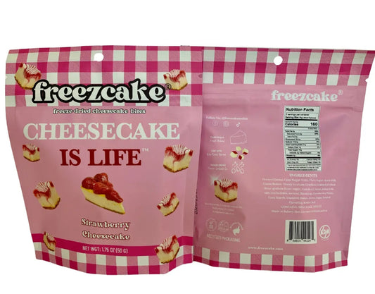 Freeze Dried Cheesecake Bites