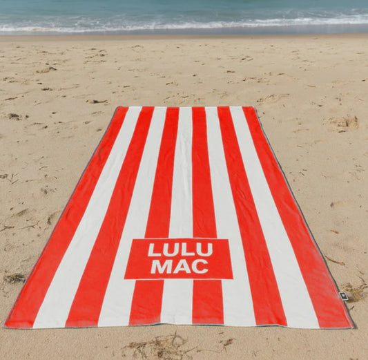 LuLu Mac Beach Towel