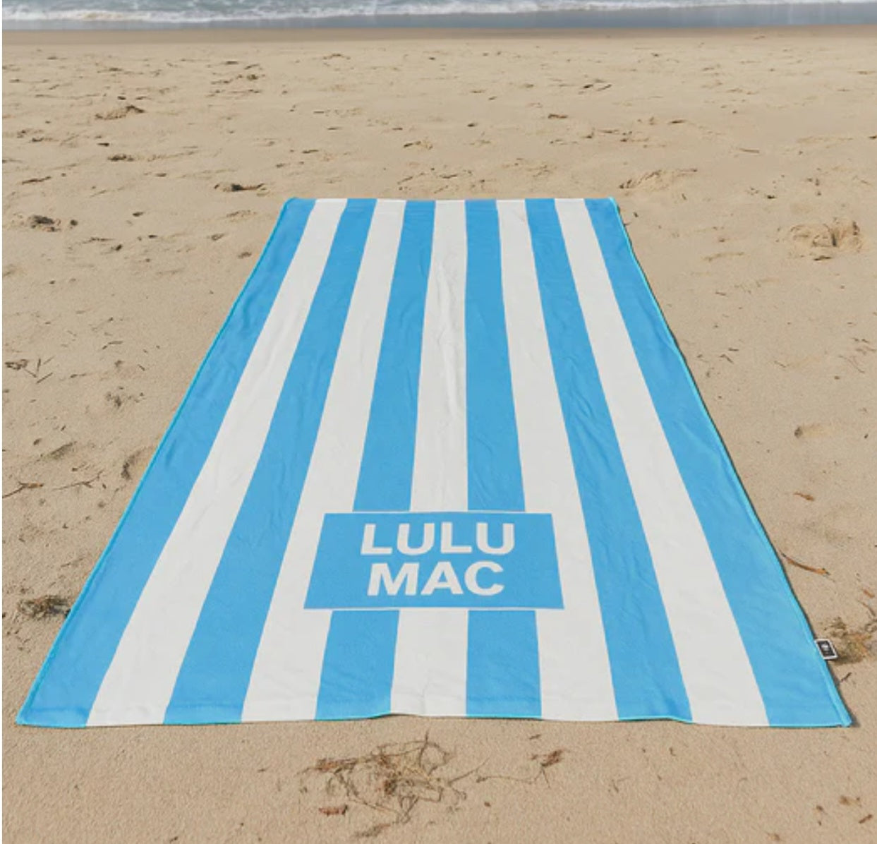 LuLu Mac Beach Towel