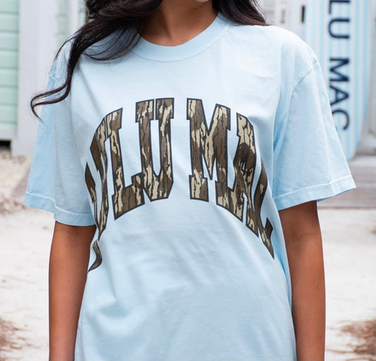 LuLu Mac Mossy Oak Bottomland Tee