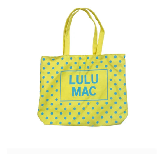 LuLu Mac Canvas Tote Bag