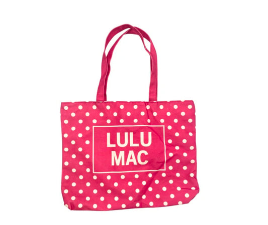 LuLu Mac Canvas Tote Bag