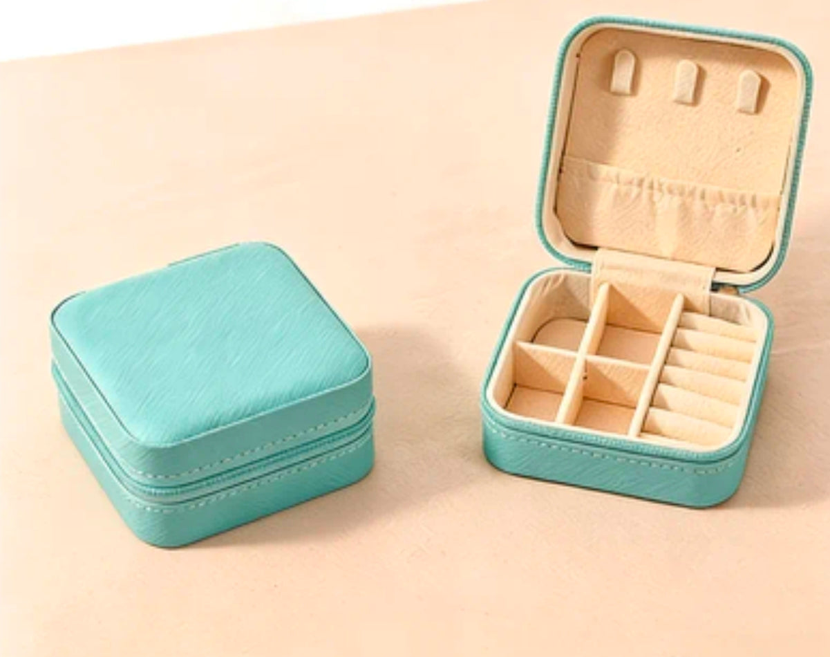 Travel Jewelry Case