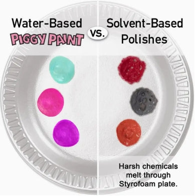 Scented Fruit Fairy Set Non-Toxic Kids Nail Polish