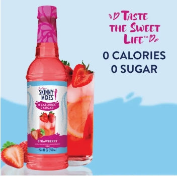 Strawberry Skinny Syrup