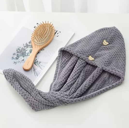 Wet Hair Wrap Towel