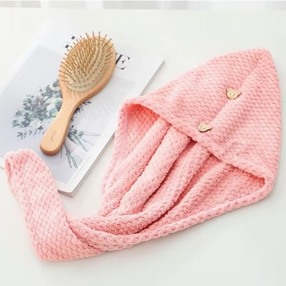 Wet Hair Wrap Towel