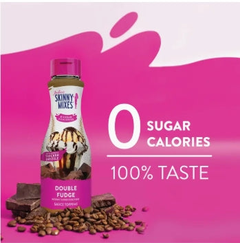 Double Fudge Skinny Mix Sauce Topping