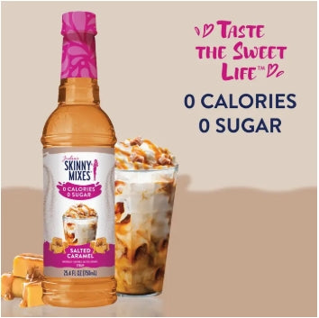 Salted Caramel Skinny Syrup