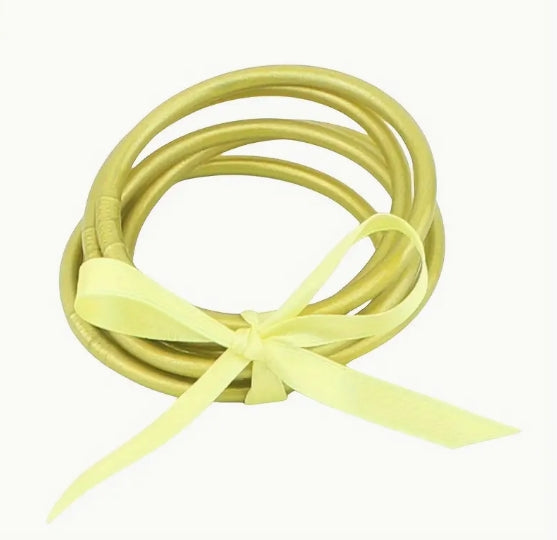 Jelly Bangle Bracelet