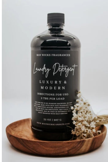 Mavwicks 32oz Liquid Laundry Soap