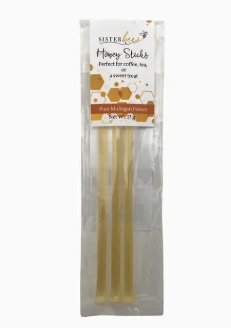 Honey Sticks - 3 Pack