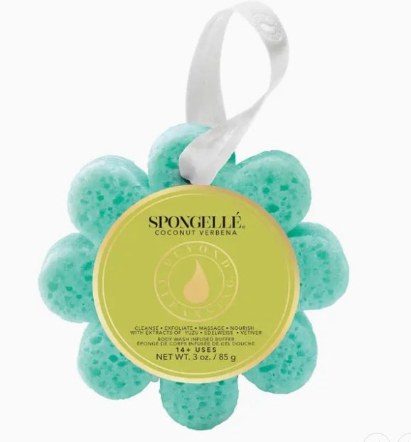 Spongelle' Soap Enfused Sponge with Hanger