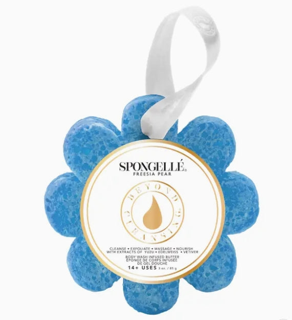 Spongelle' Soap Enfused Sponge with Hanger